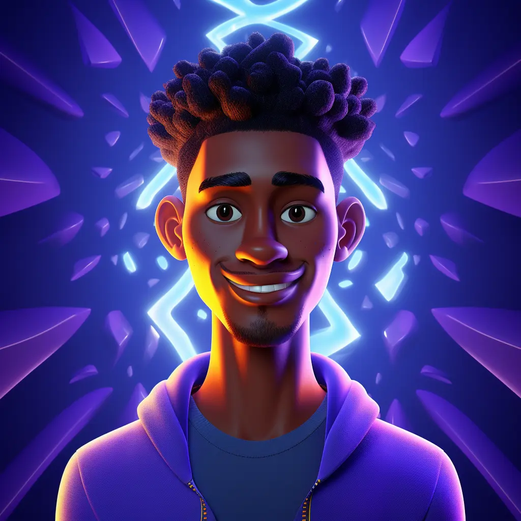 black male avatar